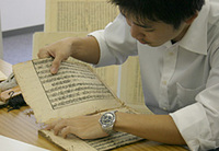 Restoring 500 year old texts promotes a familiarity with and an examination of the Classics.