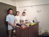 Clinic Staff (Nakano is in the middle)
