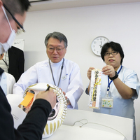 Making a wish with faculty for everyone’s success